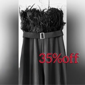 New collection is a very stylish black dress for night parties 😍😍